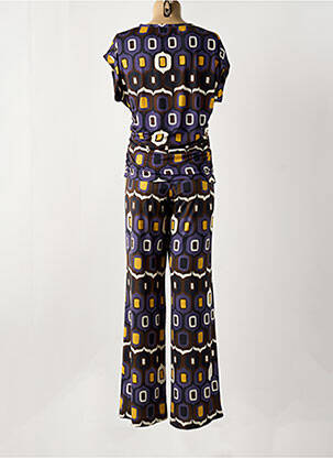 Kelnaičių rinkinys tiesi kirpimas rudas DIANA GALLESI moteris
