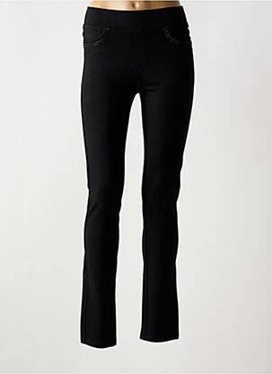 Jegging jersey audinys normala dydis juodas BARILOCHE moteris