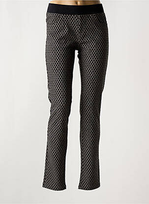 Jegging jersey audinys normala dydis juodas BARILOCHE moteris