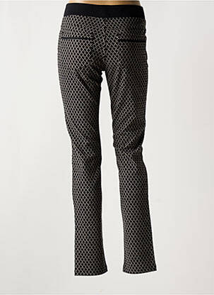 Jegging jersey audinys normala dydis juodas BARILOCHE moteris