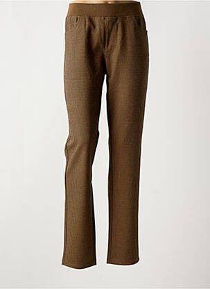 Jegging jersey audinys normala dydis rudas BARILOCHE moteris
