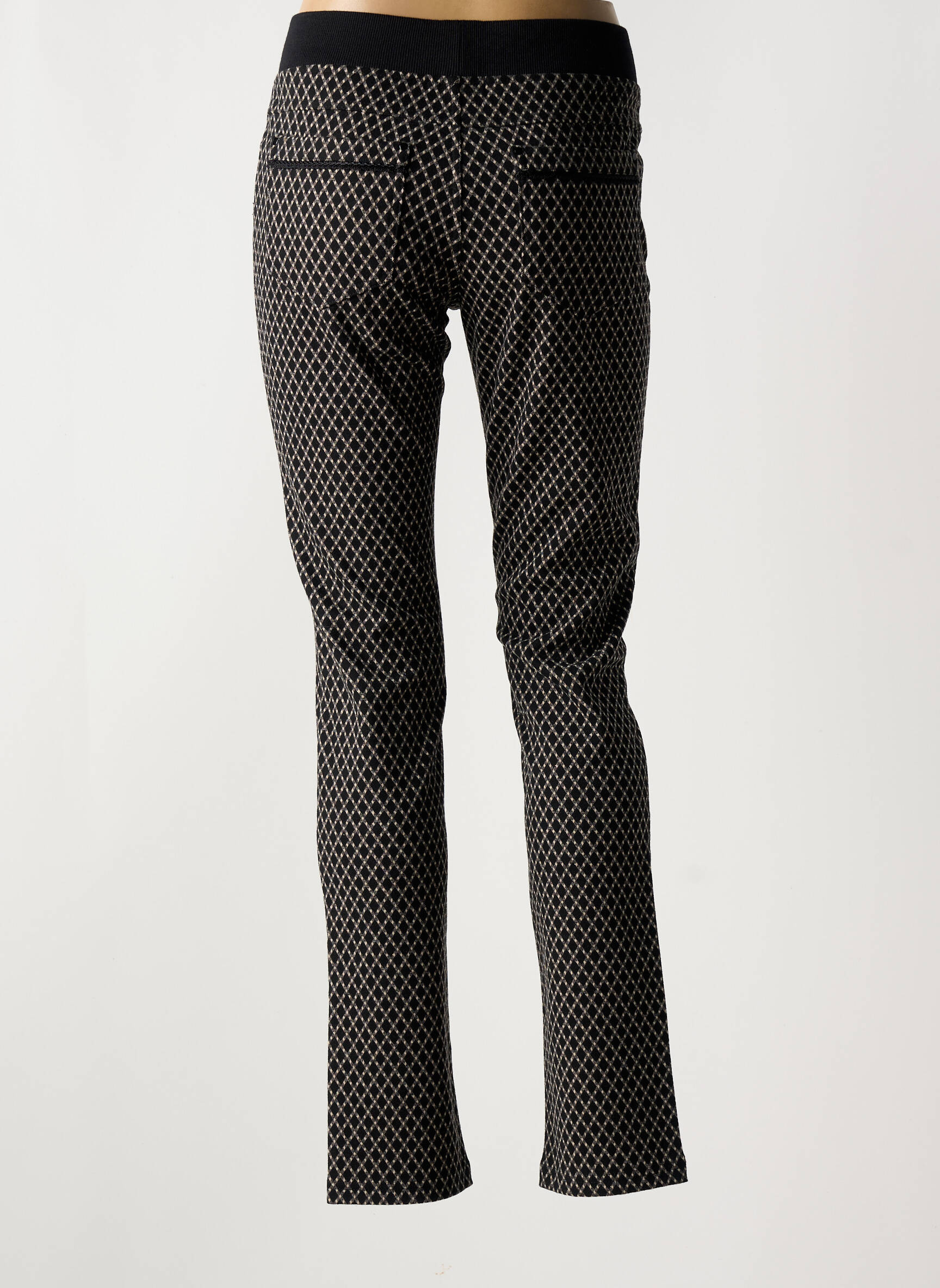 Jegging jersey audinys normala dydis juodas BARILOCHE moteris