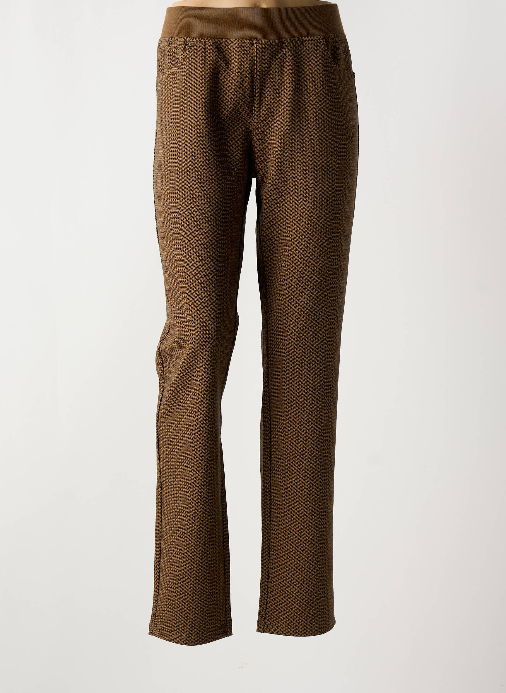 Jegging jersey audinys normala dydis rudas BARILOCHE moteris
