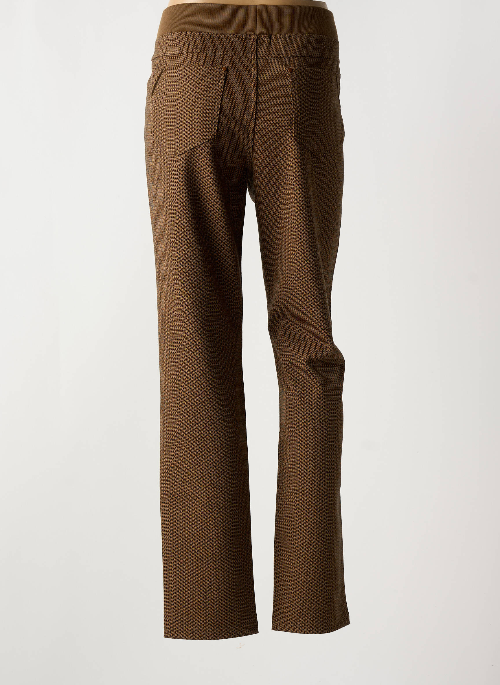 Jegging jersey audinys normala dydis rudas BARILOCHE moteris