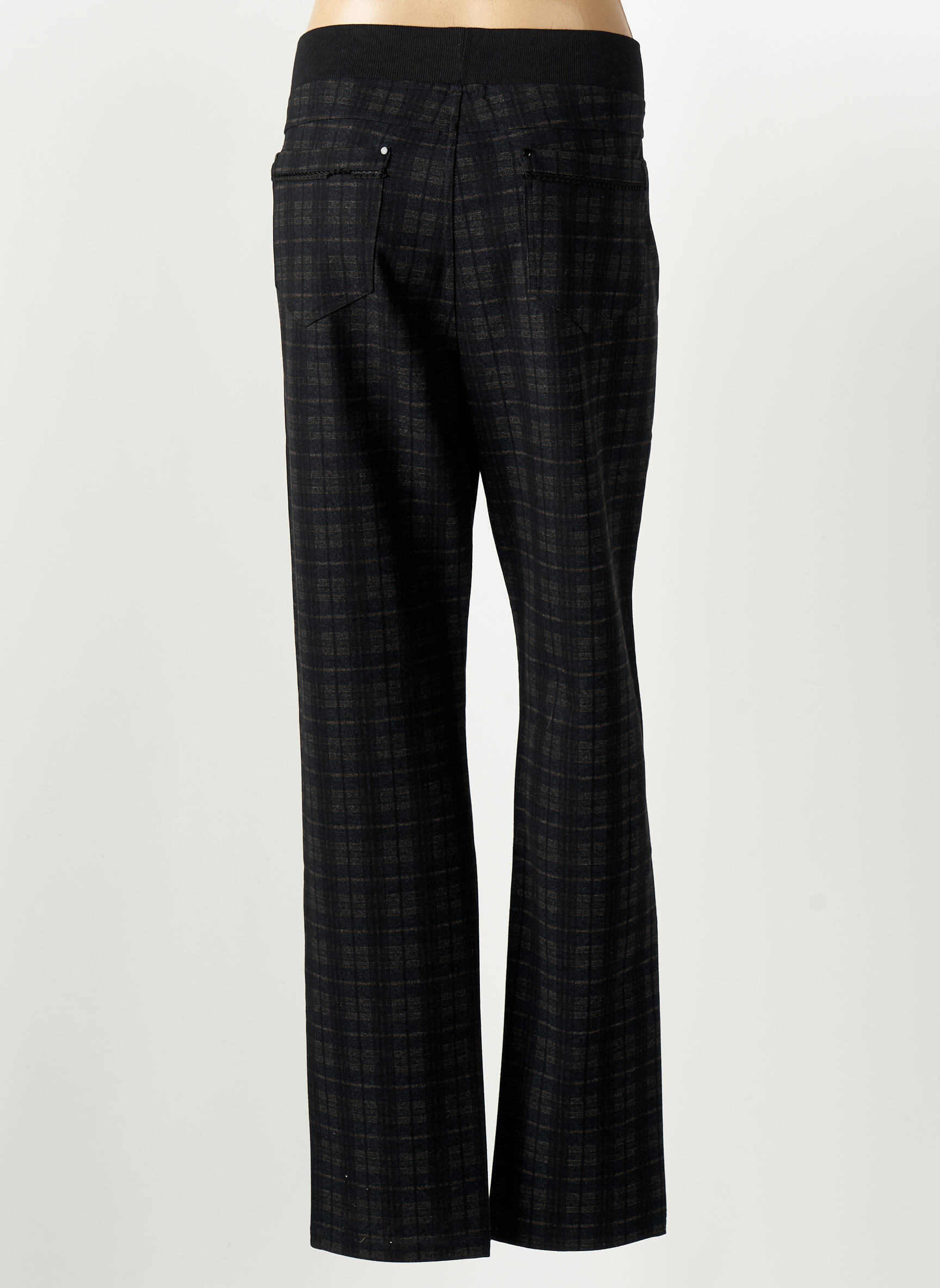 Jegging jersey audinys normala dydis juodas BARILOCHE moteris