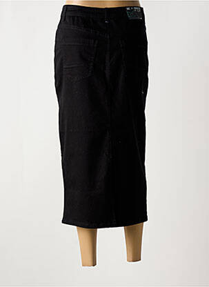 Ilgas sijonas tiesi kirpimas juodas CECIL moteris