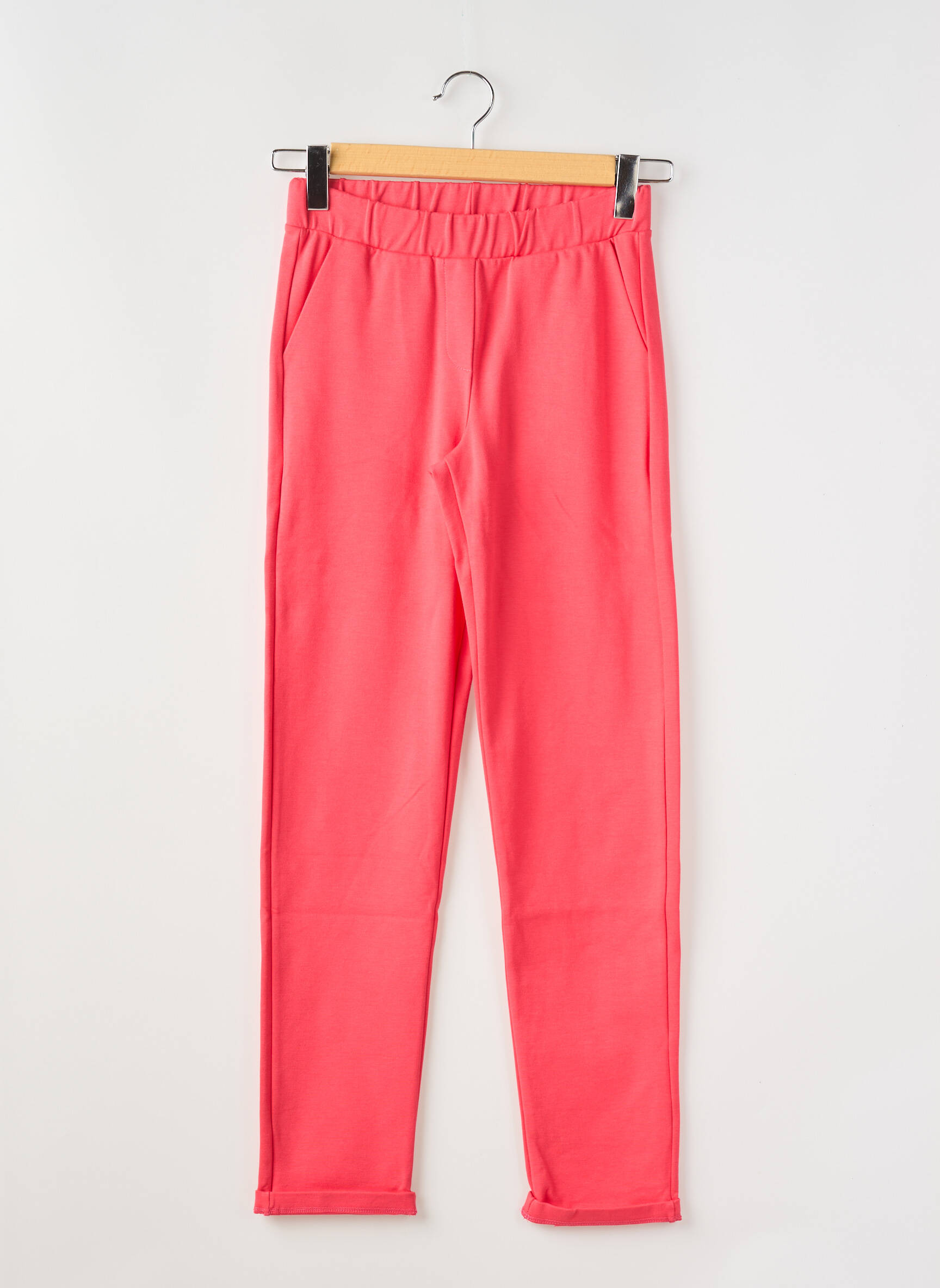 Jegging kišenės elastinė dydis rožinė GEISHA mergina