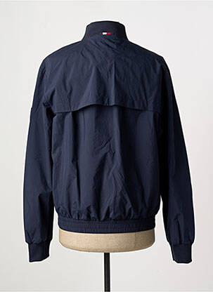 Pūkinė striukė kišenės be gobtuvų mėlyna TOMMY HILFIGER vyras