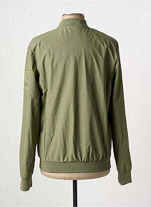 Pūkinė striukė kišenės be gobtuvų žalias FREEMAN T.PORTER vyras