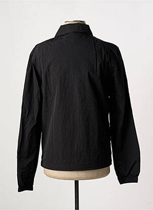 Vėjo nepraleidėjas kišenės be gobtuvų juodas DOUBLEHOOD vyras