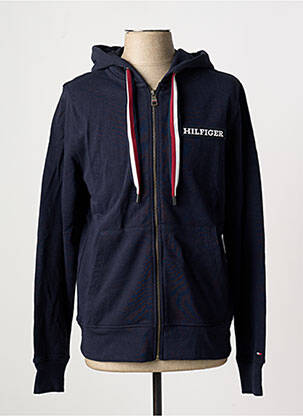 Kasdienis švarkas apatinė dalis siaura mėlyna TOMMY HILFIGER vyras