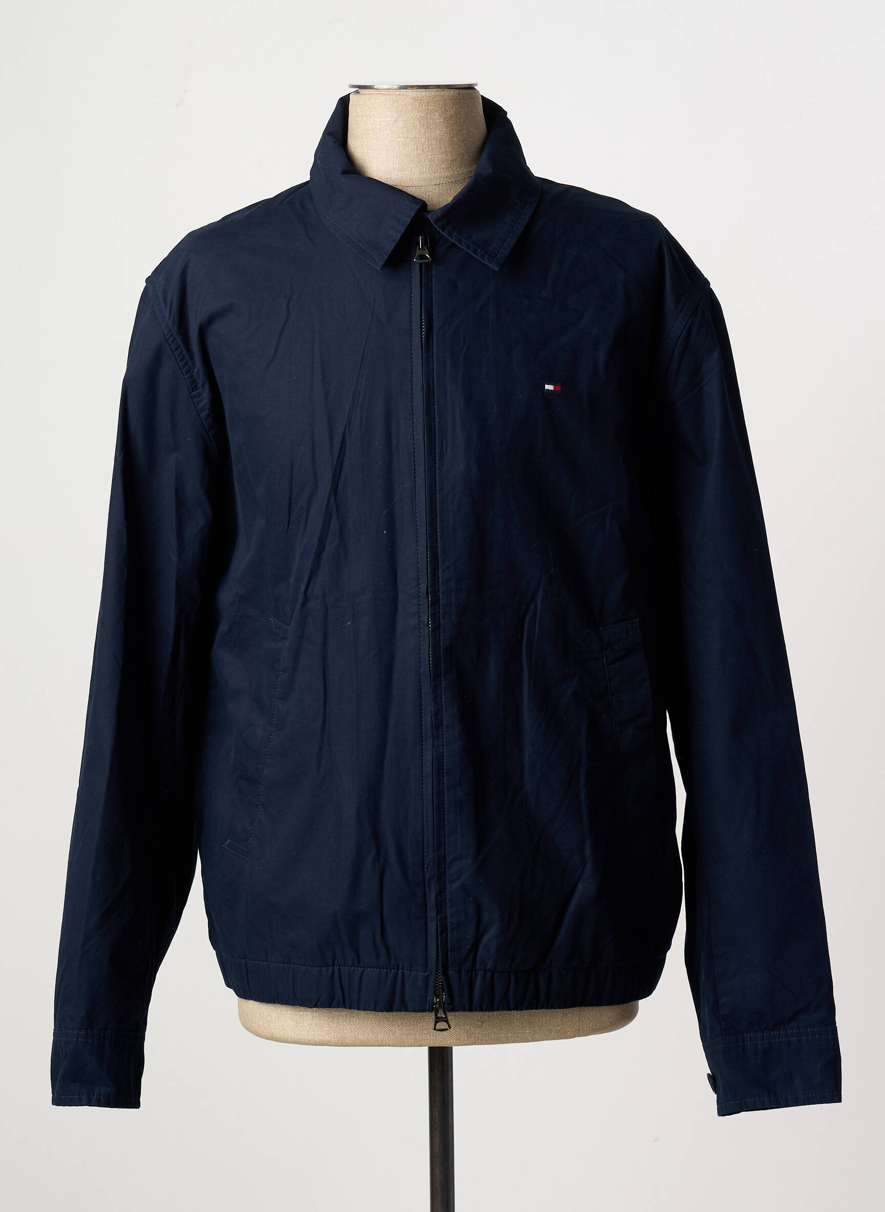 Kasdienis švarkas apatinė dalis siaura mėlyna TOMMY HILFIGER vyras
