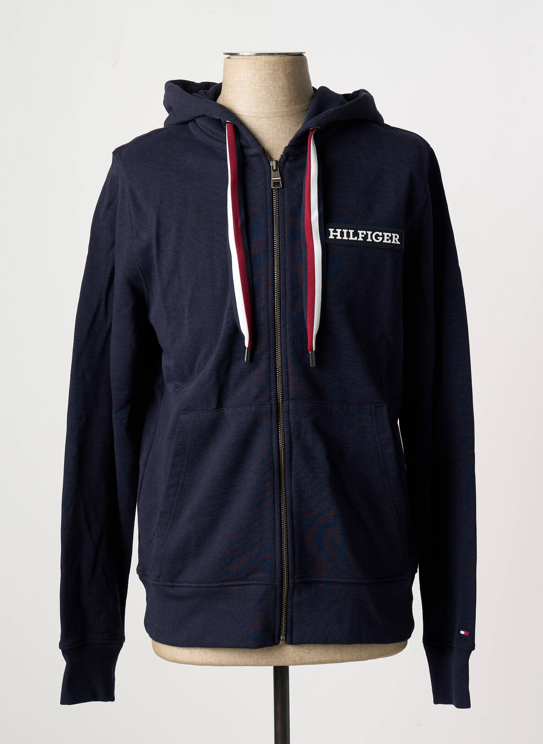 Kasdienis švarkas apatinė dalis siaura mėlyna TOMMY HILFIGER vyras