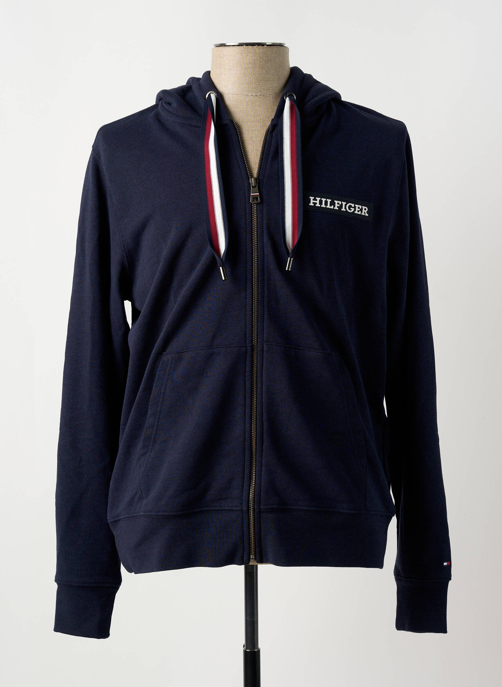 Kasdienis švarkas kišenės mėlyna TOMMY HILFIGER vyras