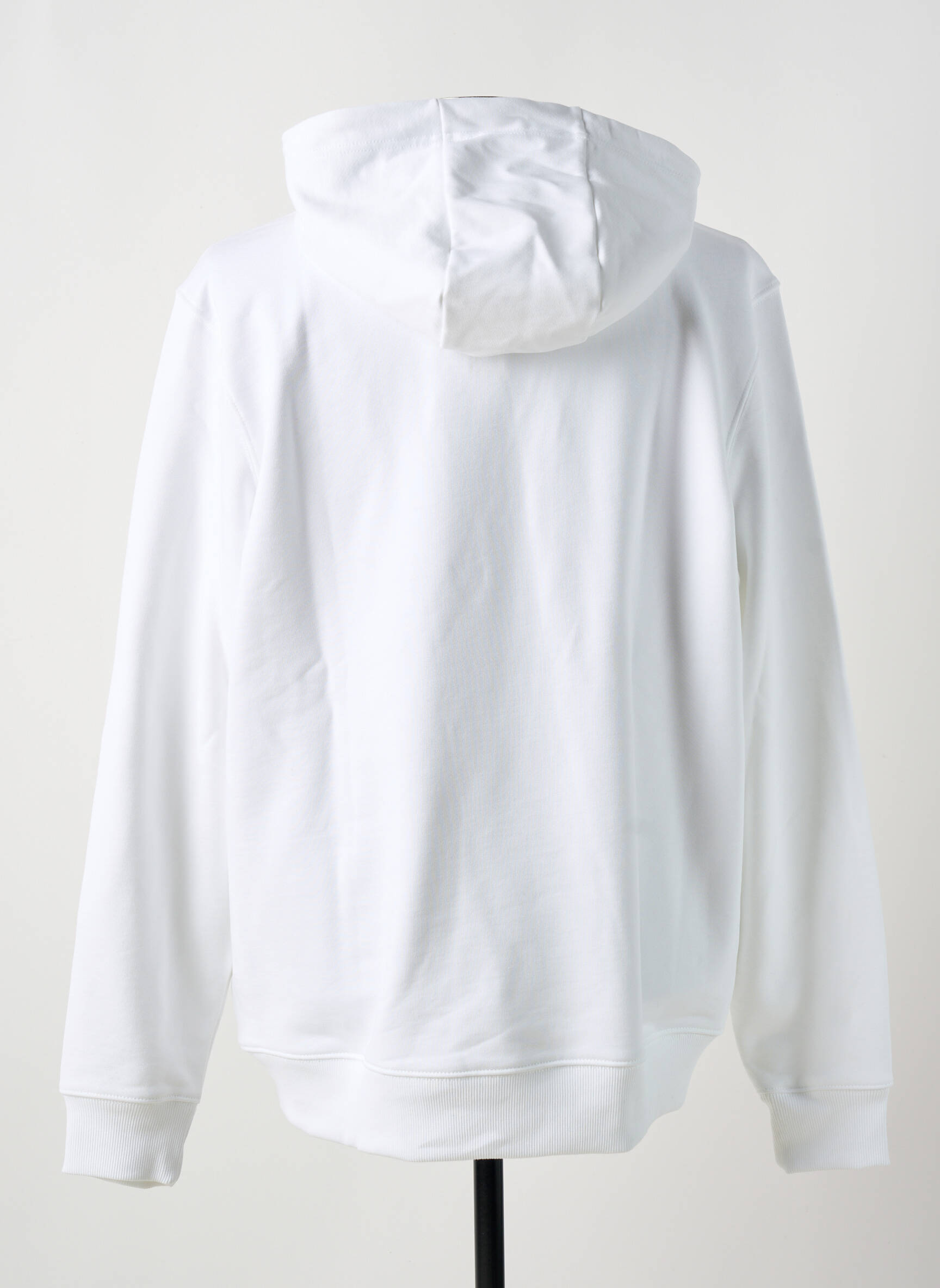 Kapišonas siuvinėjimas ilgos rankovės baltas TOMMY HILFIGER vyras