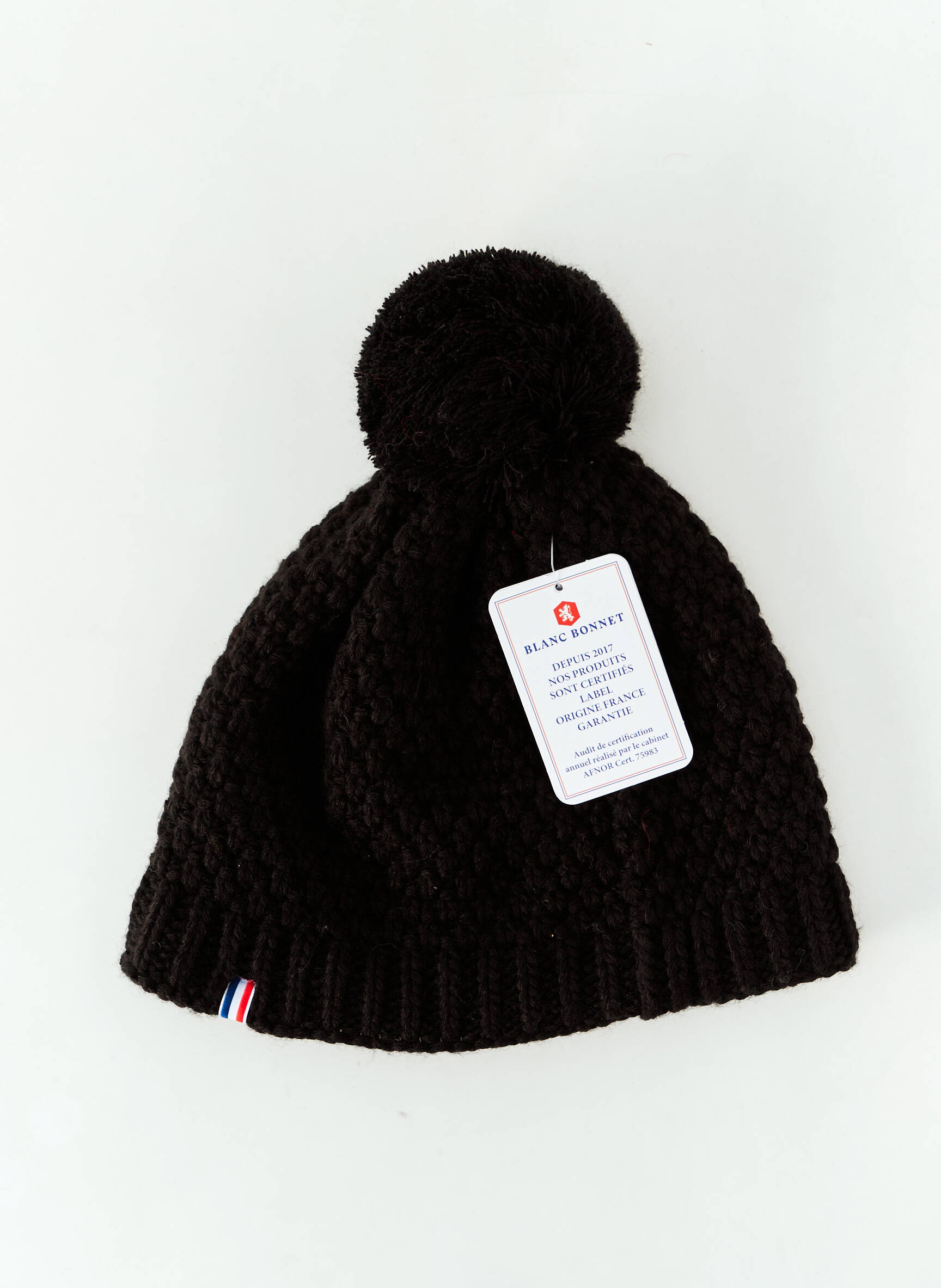 Kepurė tamprumas juodas BLANC BONNET vyras