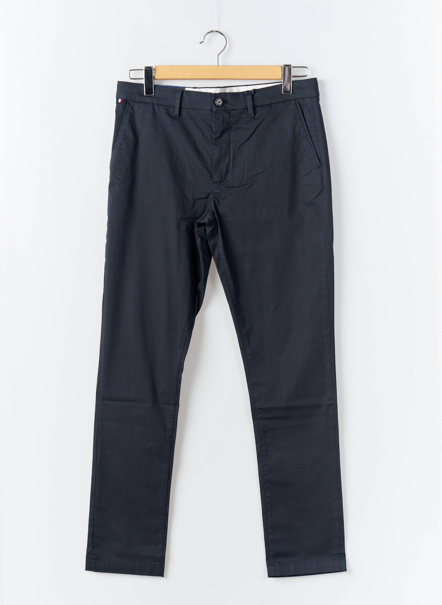 Chino kelnė chinamas audinys normala dydis mėlyna TOMMY HILFIGER vyras