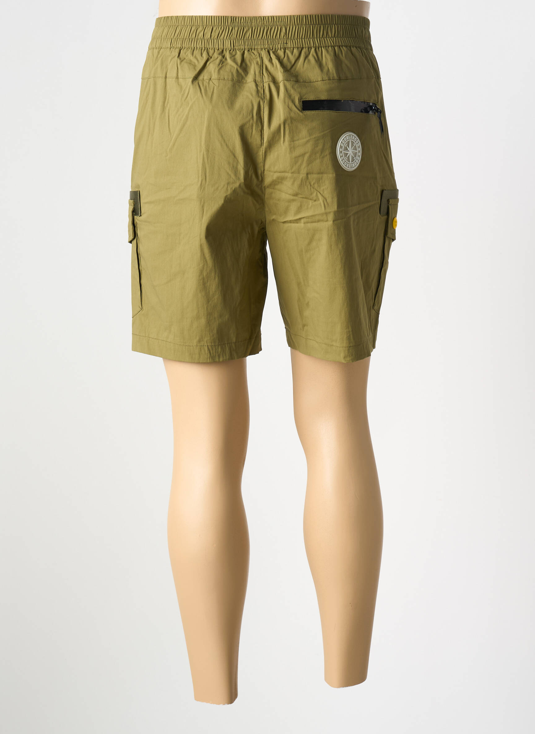 Bermudas elastinė dydis normala dydis žalias DOUBLEHOOD vyras