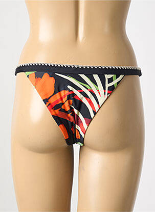 Maudymosi kelnaitės satino audinys bikini juodas DESIGUAL moteris