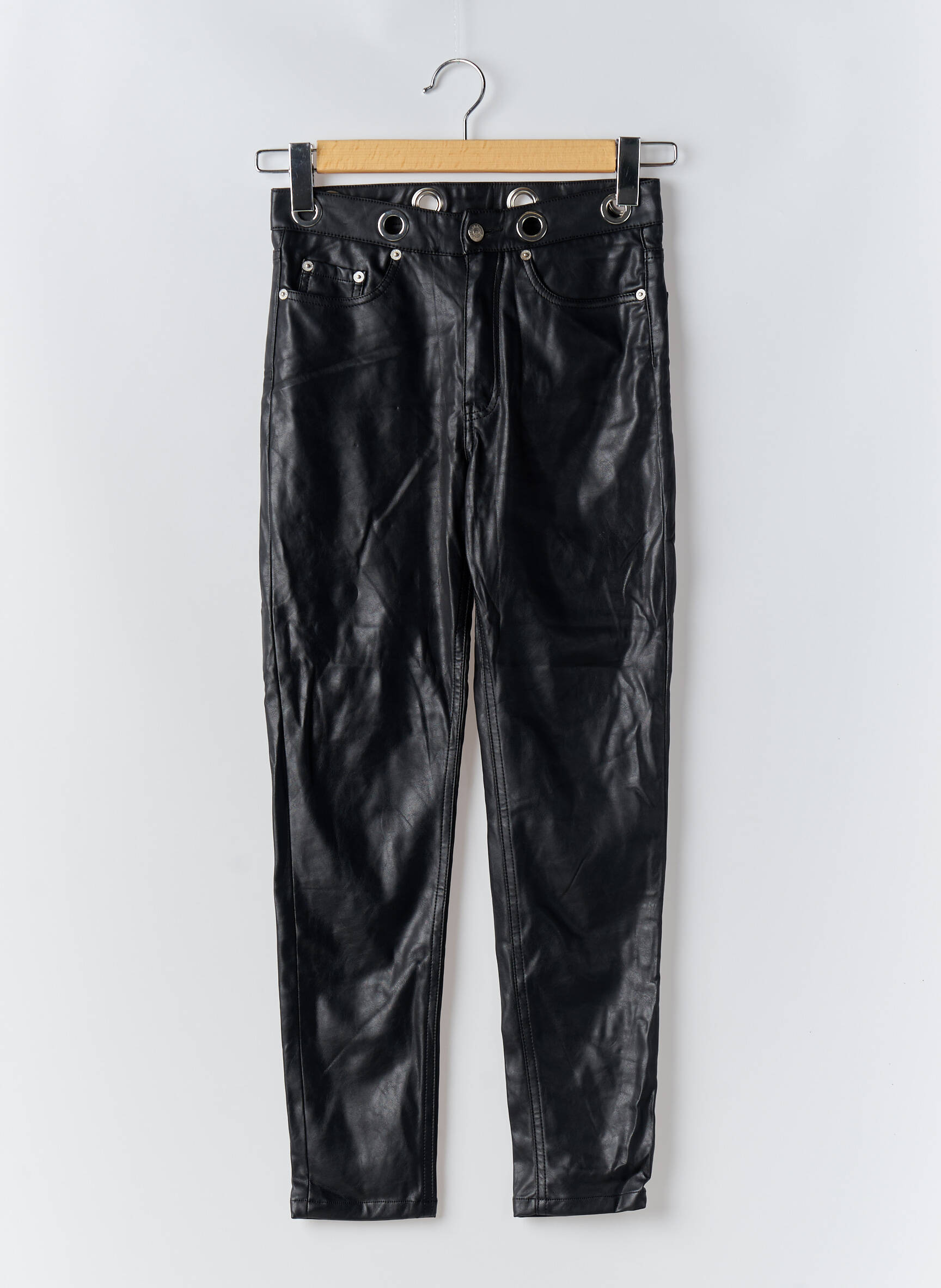 Lieknos kelnės normala dydis normala dydis juodas THE KOOPLES moteris