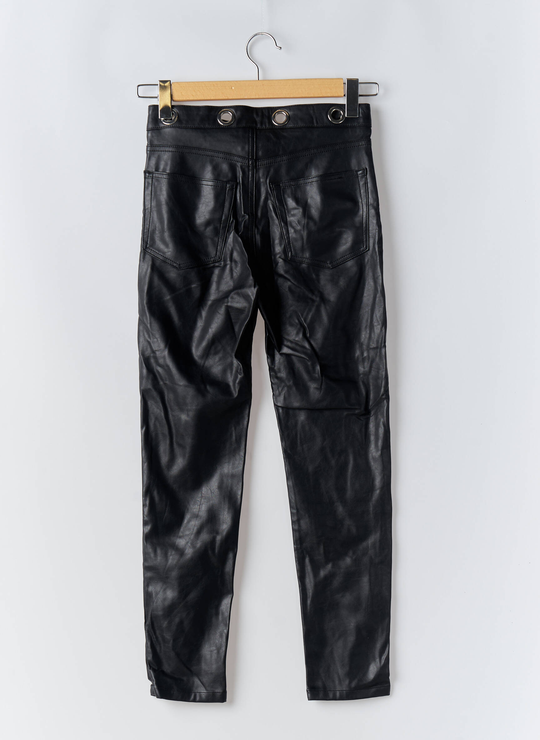 Lieknos kelnės normala dydis normala dydis juodas THE KOOPLES moteris