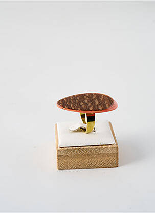 Žiedas metalai rudas NATURE BIJOUX moteris