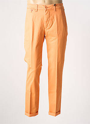 Chino kelnė kišenės oranžinė FREEMAN T.PORTER vyras