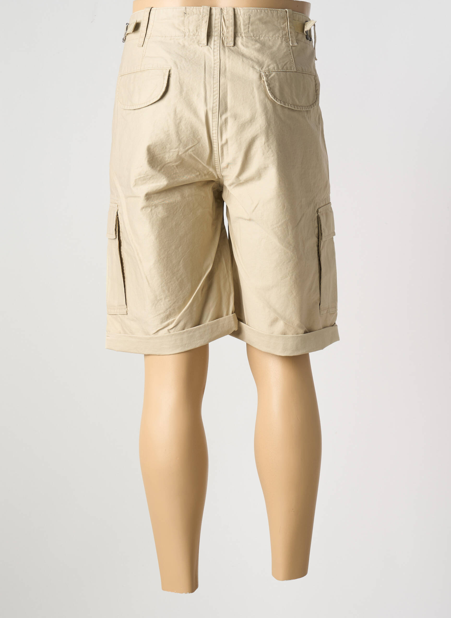 Bermudas tiesi kirpimas bežinis FREEMAN T.PORTER vyras