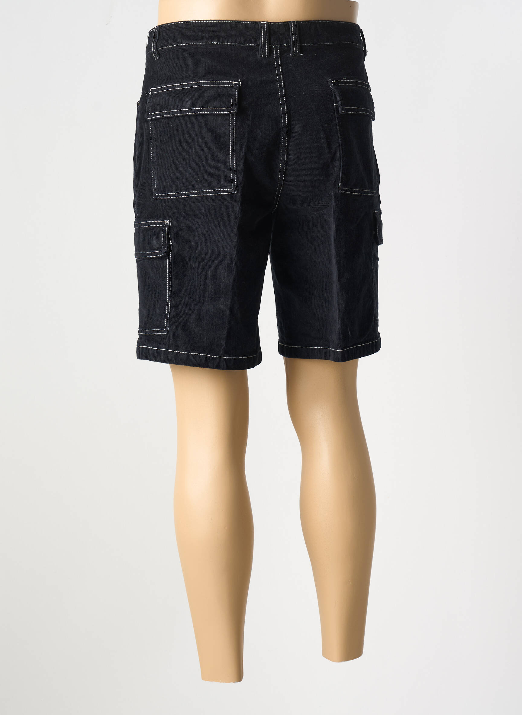Bermudas tiesi kirpimas mėlyna RIP CURL vyras