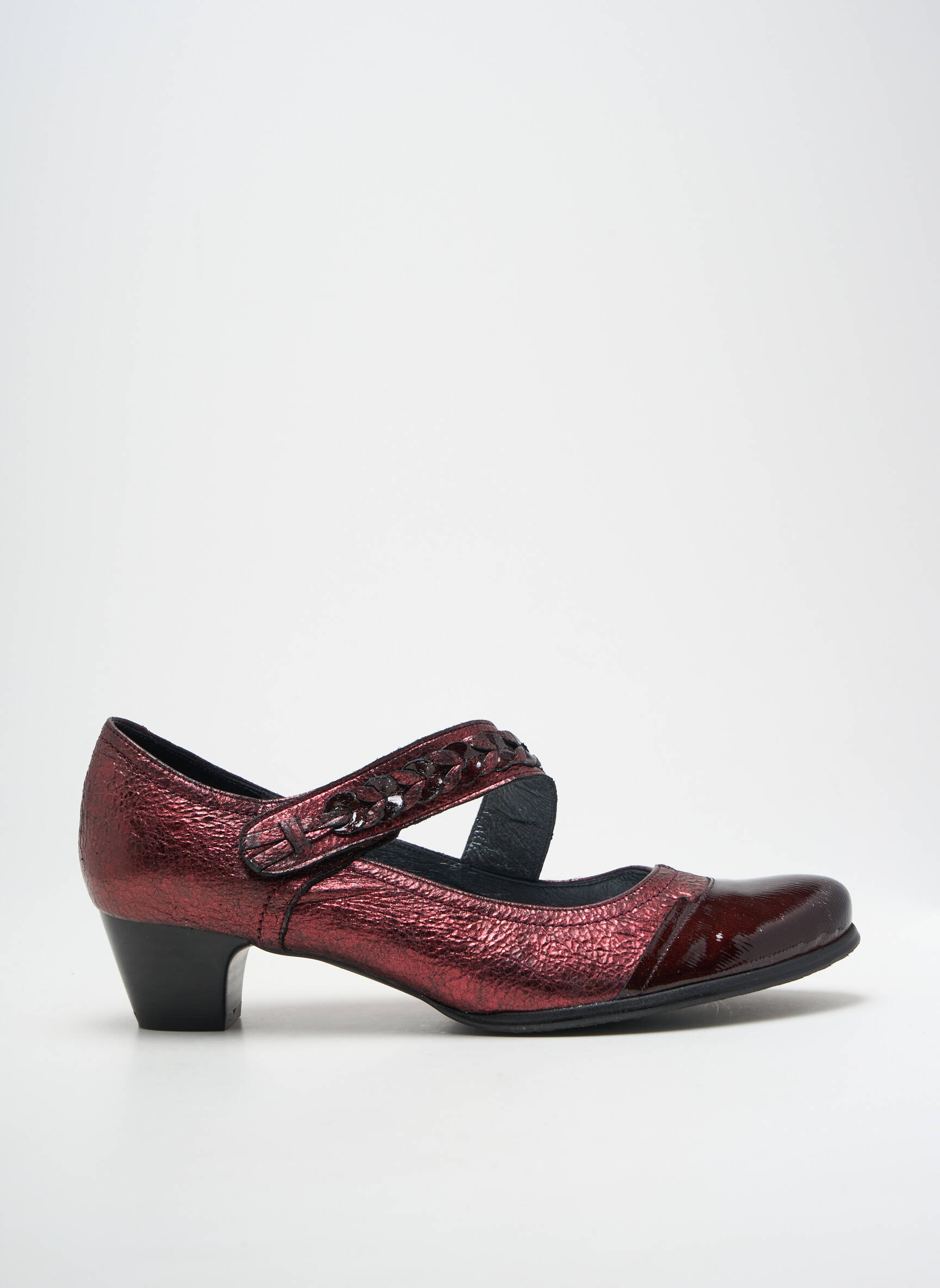 Aukštakulniai lygus medžiaga kulnas nuo 4 iki 6 cm violetinis J.METAYER moteris