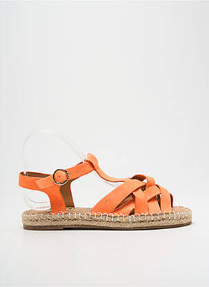 Espadrilės užsegimas kilpa(s) plokščias kulnas iki 3 cm oranžinė ARMISTICE moteris