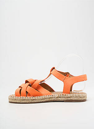 Espadrilės užsegimas kilpa(s) plokščias kulnas iki 3 cm oranžinė ARMISTICE moteris