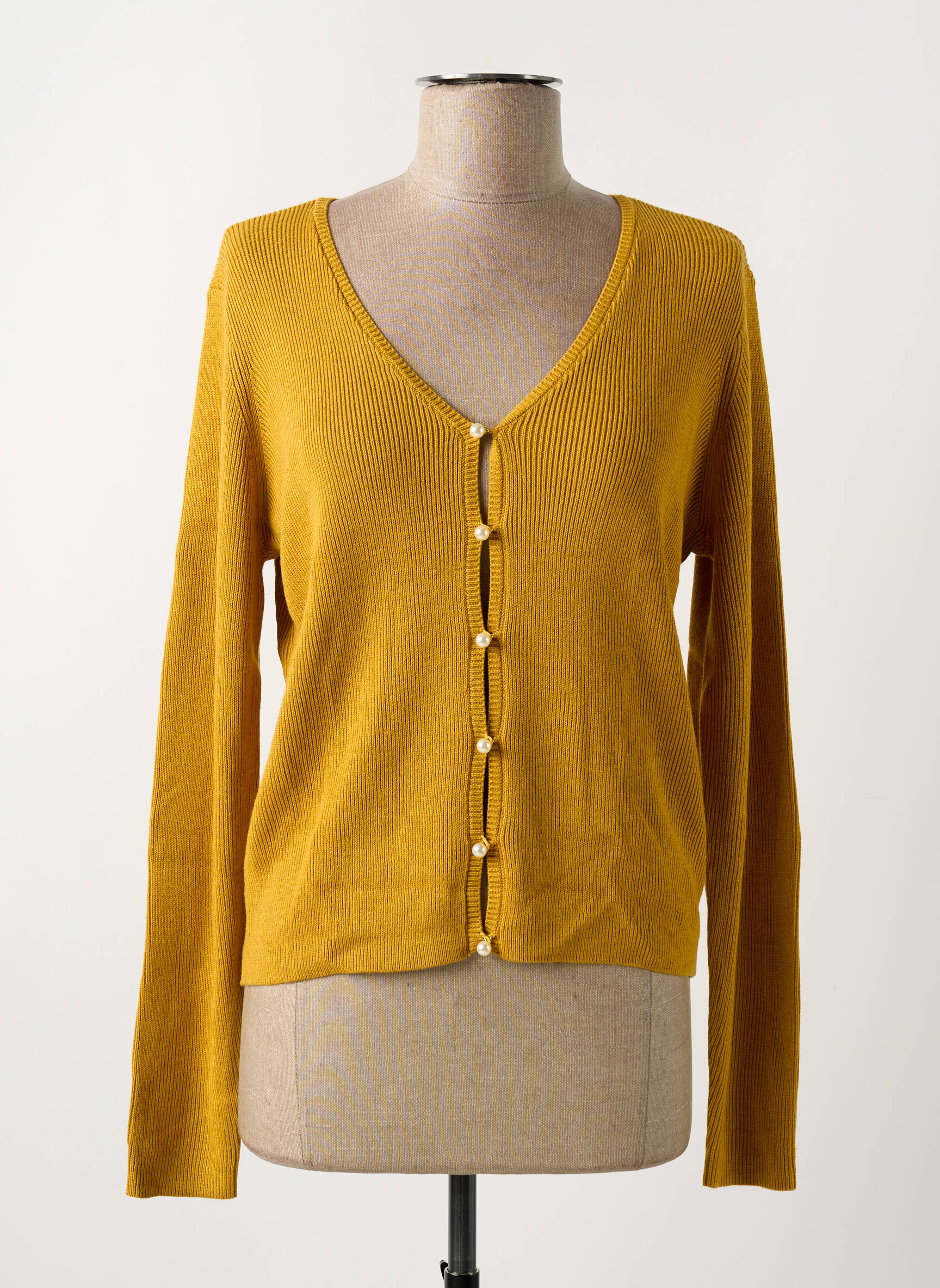 Ilgų rankovių liemenė tamprumas geltona SCOTCH & SODA moteris