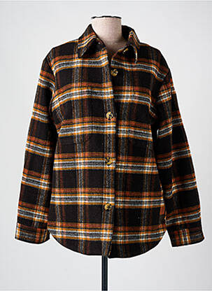 Kasdienis švarkas tiesi kirpimas rudas SCOTCH & SODA moteris