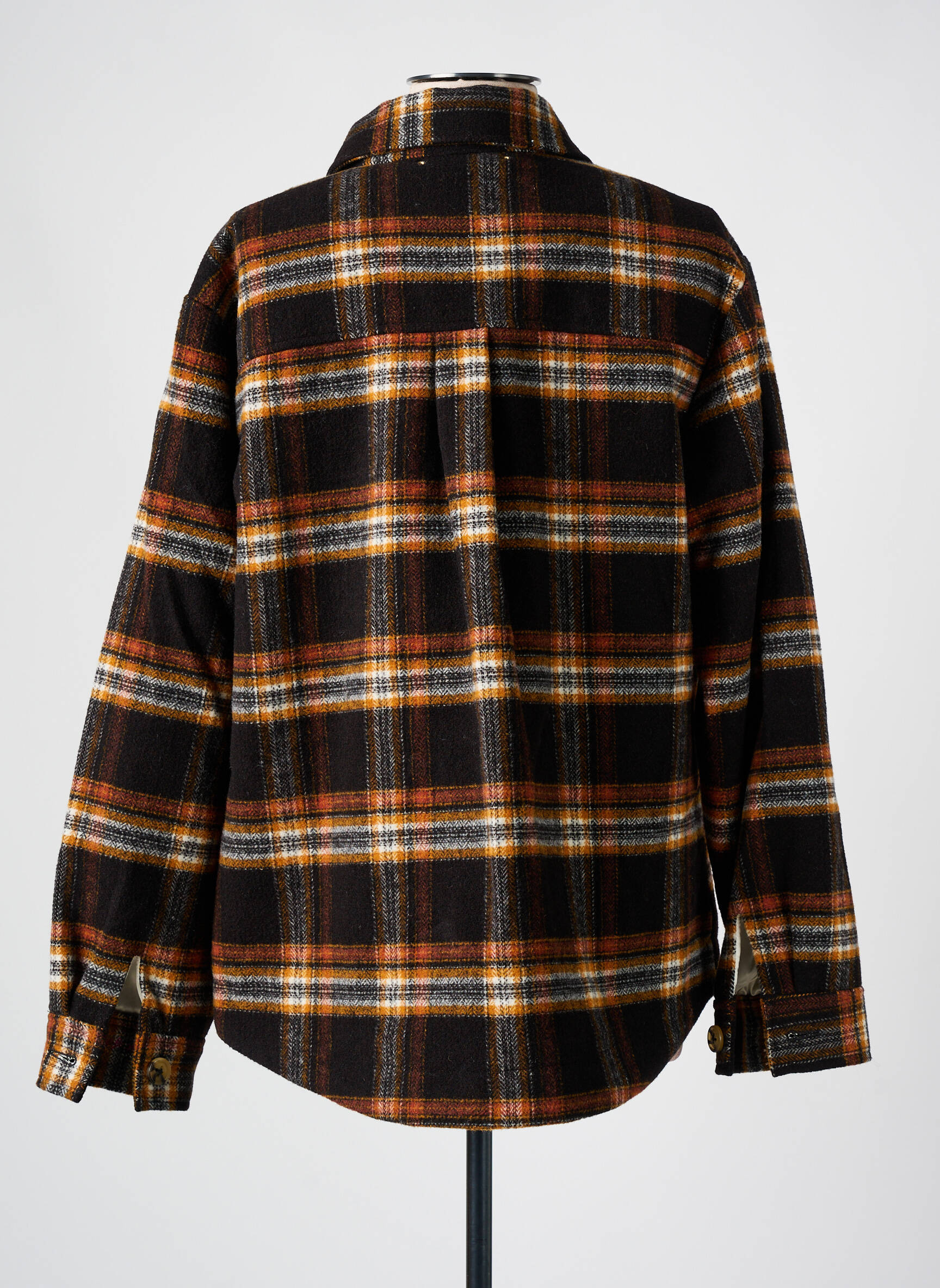 Kasdienis švarkas tiesi kirpimas rudas SCOTCH & SODA moteris