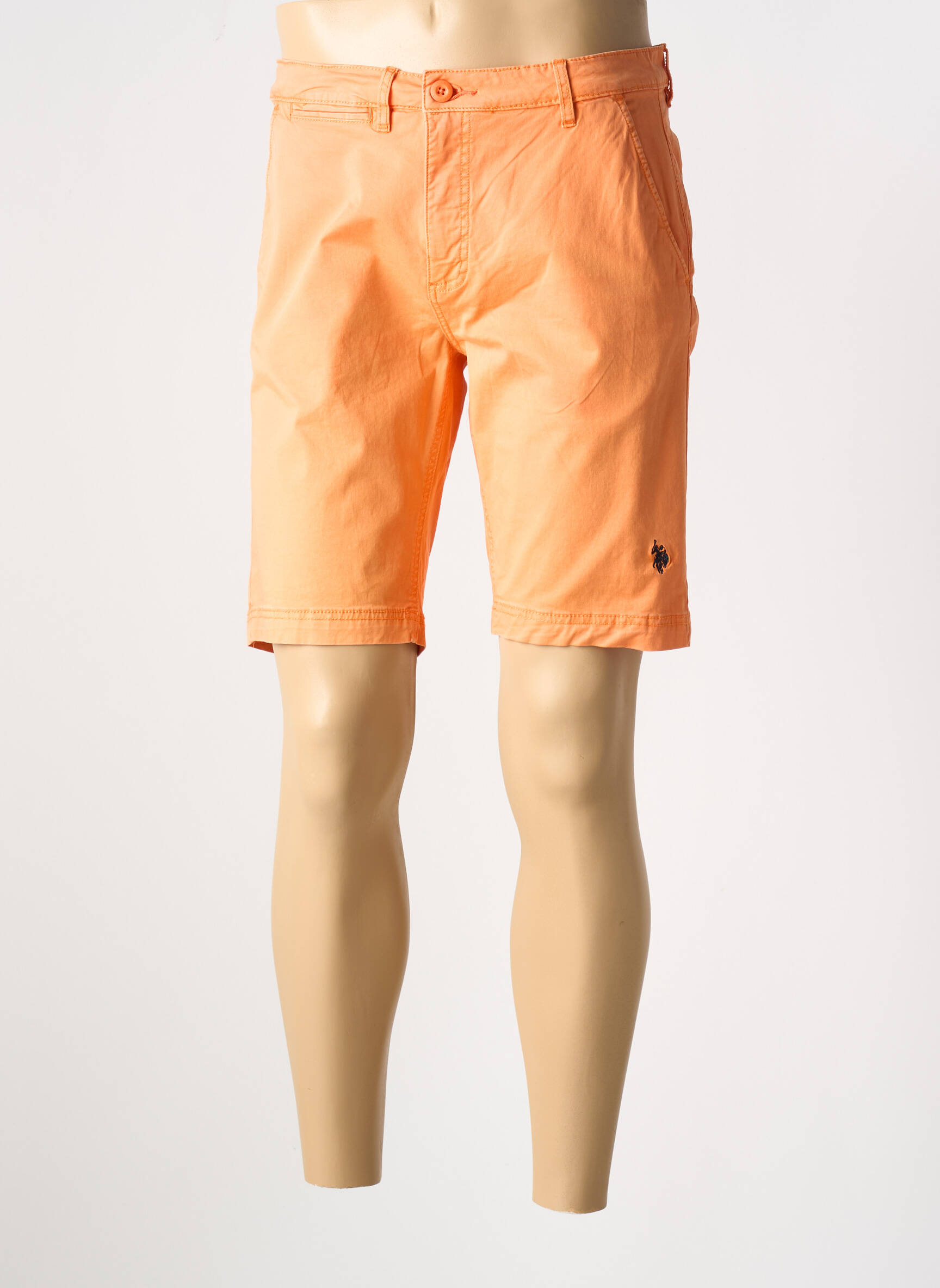 Bermudas tamprumas normala dydis oranžinė U.S. POLO ASSN vyras