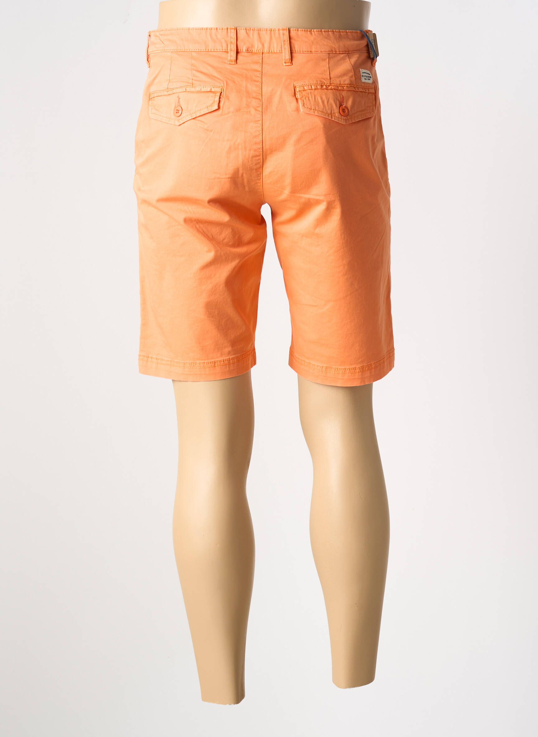 Bermudas tamprumas normala dydis oranžinė U.S. POLO ASSN vyras