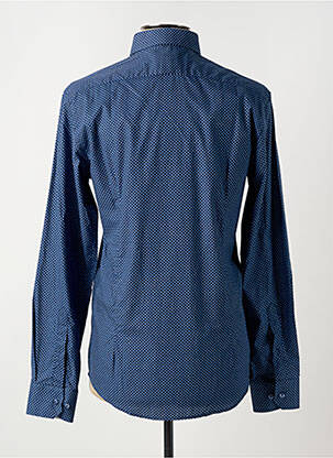 Ilgomis rankovėmis marškinys fantazijos raštas mėlyna VERSACE 1969 ABBIGLIAMENTO SPORTIVO SRL vyras