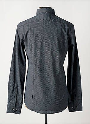 Ilgomis rankovėmis marškinys fantazijos raštas juodas VERSACE 1969 ABBIGLIAMENTO SPORTIVO SRL vyras