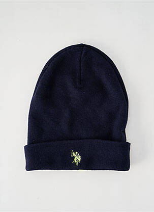 Kepurė siuvinėjimas mėlyna U.S. POLO ASSN vyras