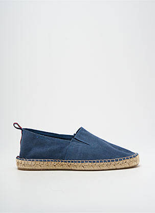 Espadrilės nubuko audinys apvalus mygtukas mėlyna COCKTAIL vyras
