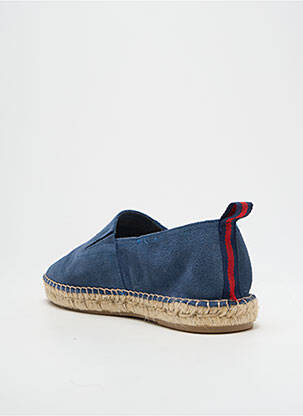 Espadrilės nubuko audinys apvalus mygtukas mėlyna COCKTAIL vyras