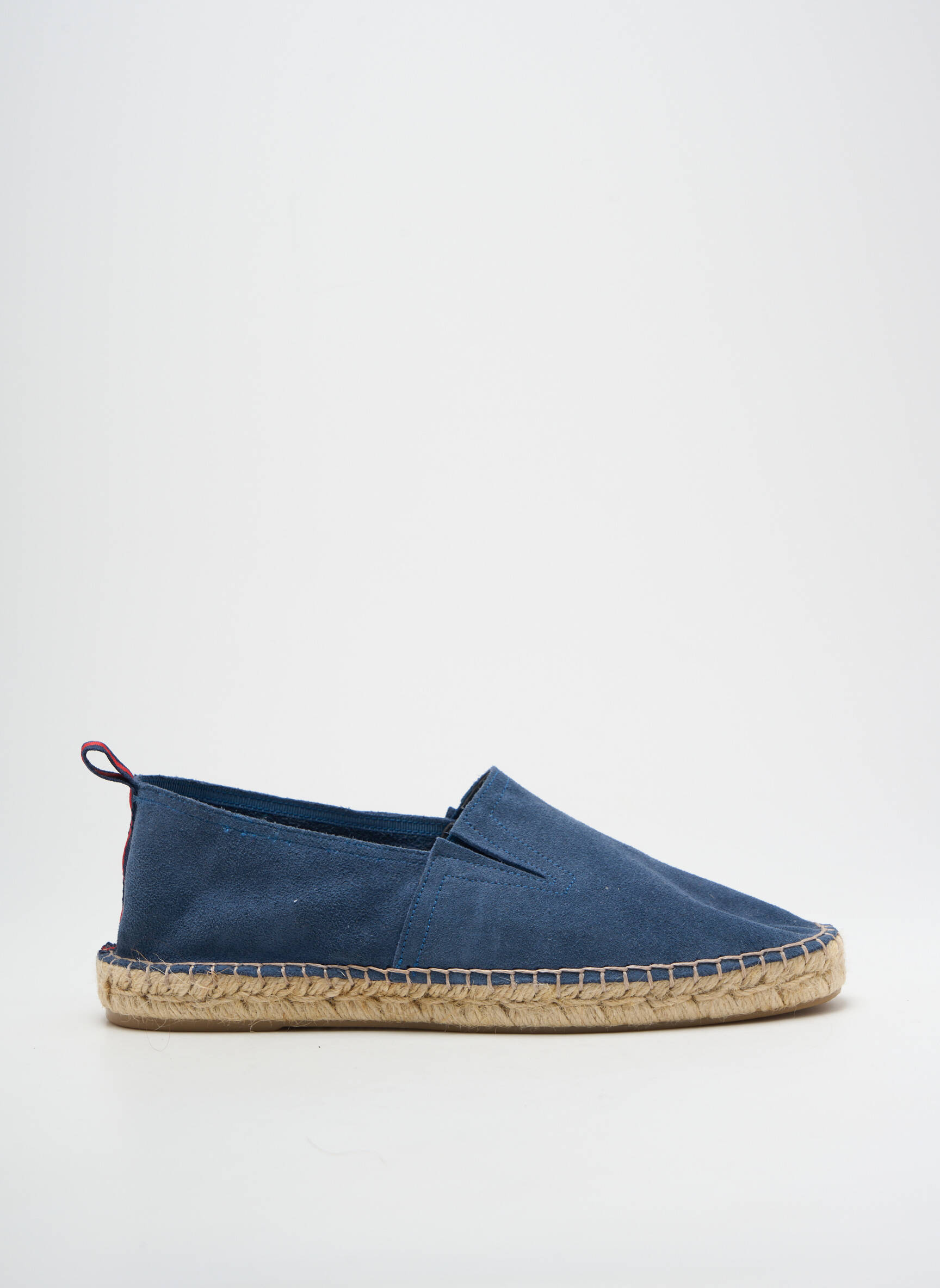 Espadrilės nubuko audinys apvalus mygtukas mėlyna COCKTAIL vyras