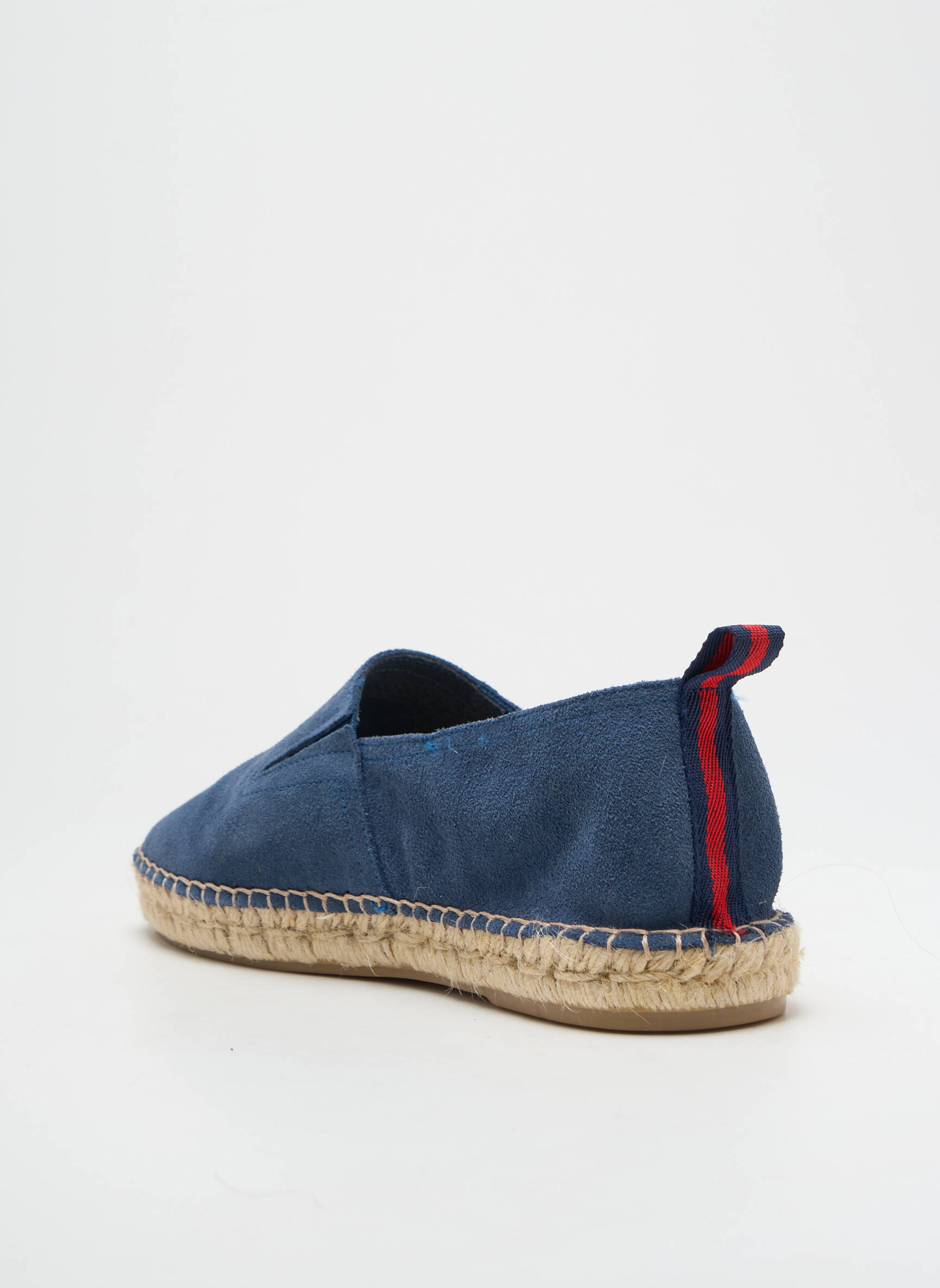 Espadrilės nubuko audinys apvalus mygtukas mėlyna COCKTAIL vyras