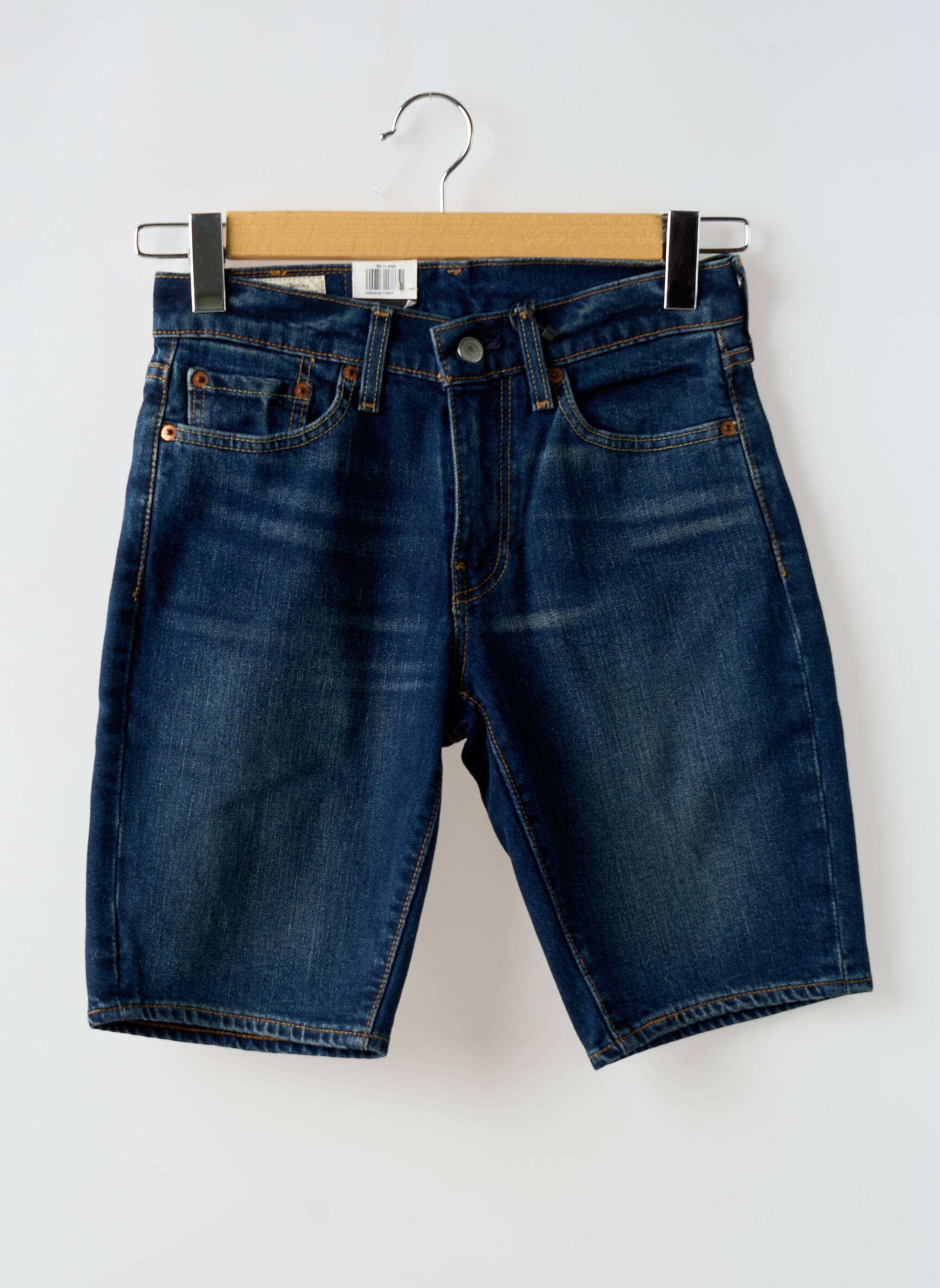 Bermudas denimo audinys normala dydis mėlyna LEVI'S vyras