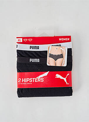 Šortukas tamprumas juodas PUMA moteris