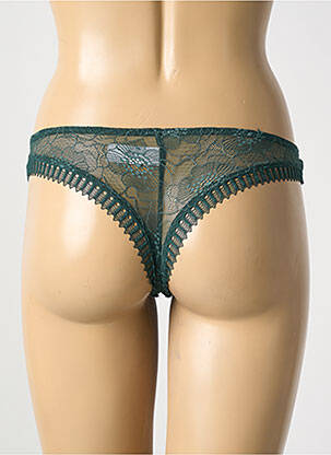 Tanga tamprumas žalias SIMONE PERELE moteris