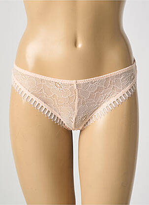 Tanga tamprumas rožinė SIMONE PERELE moteris
