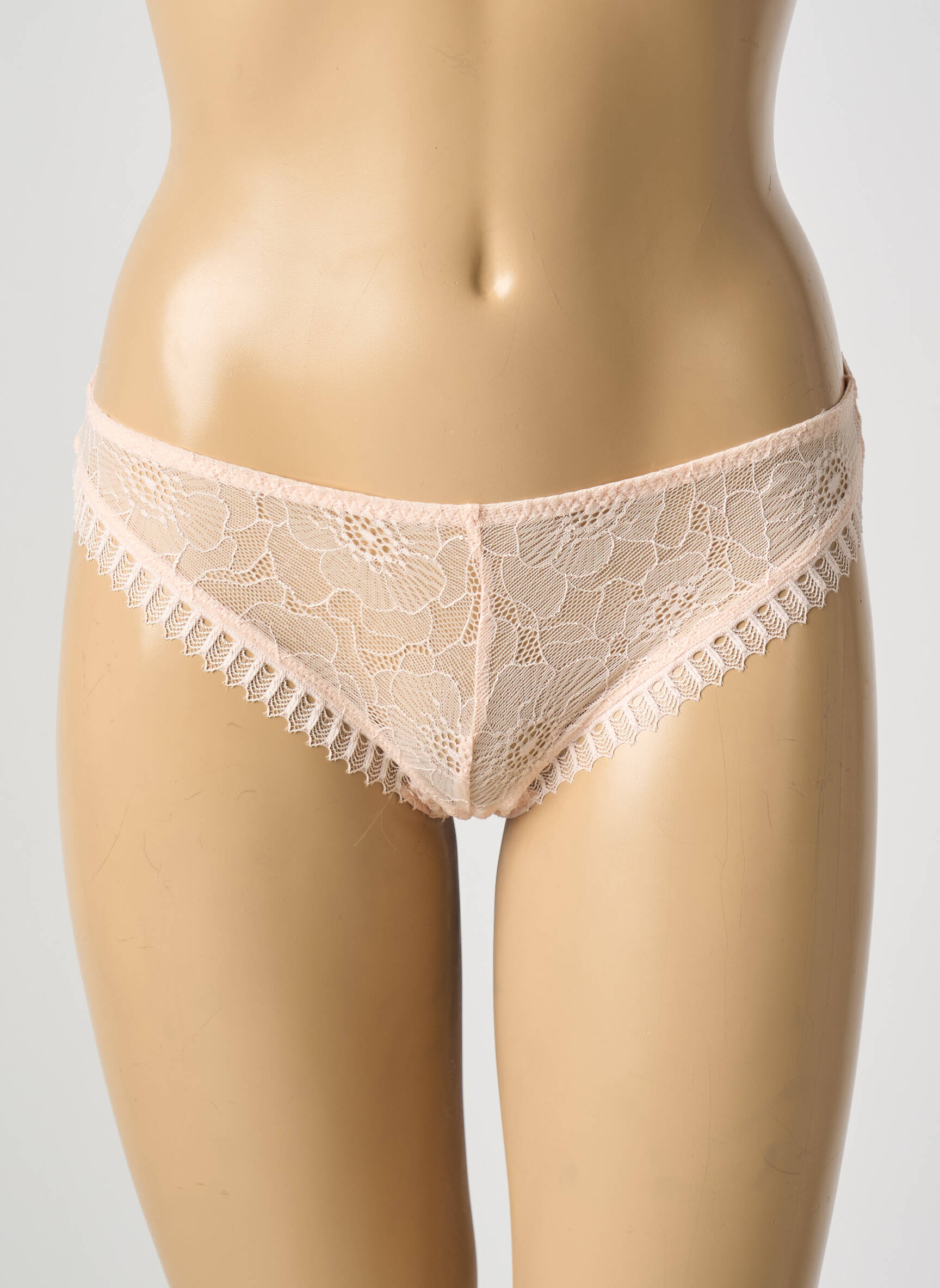 Tanga tamprumas rožinė SIMONE PERELE moteris