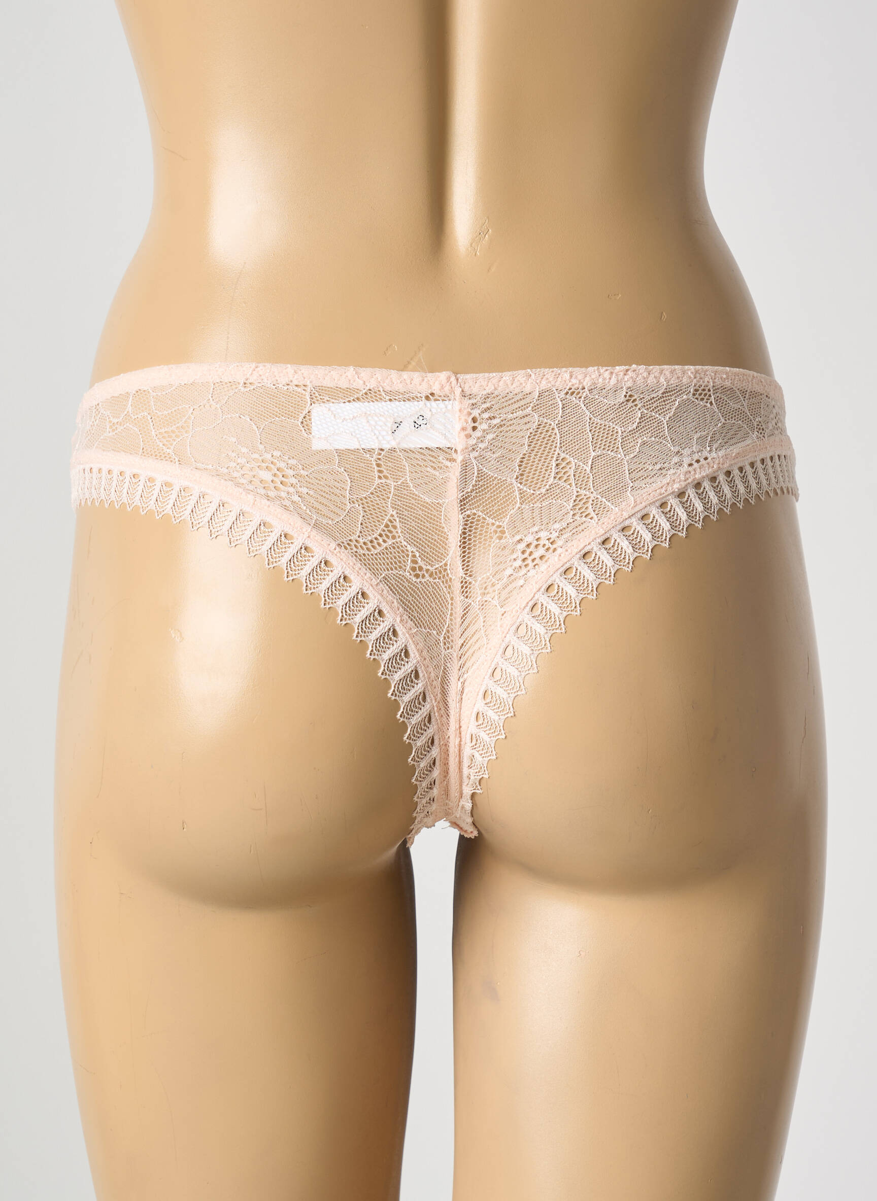 Tanga tamprumas rožinė SIMONE PERELE moteris